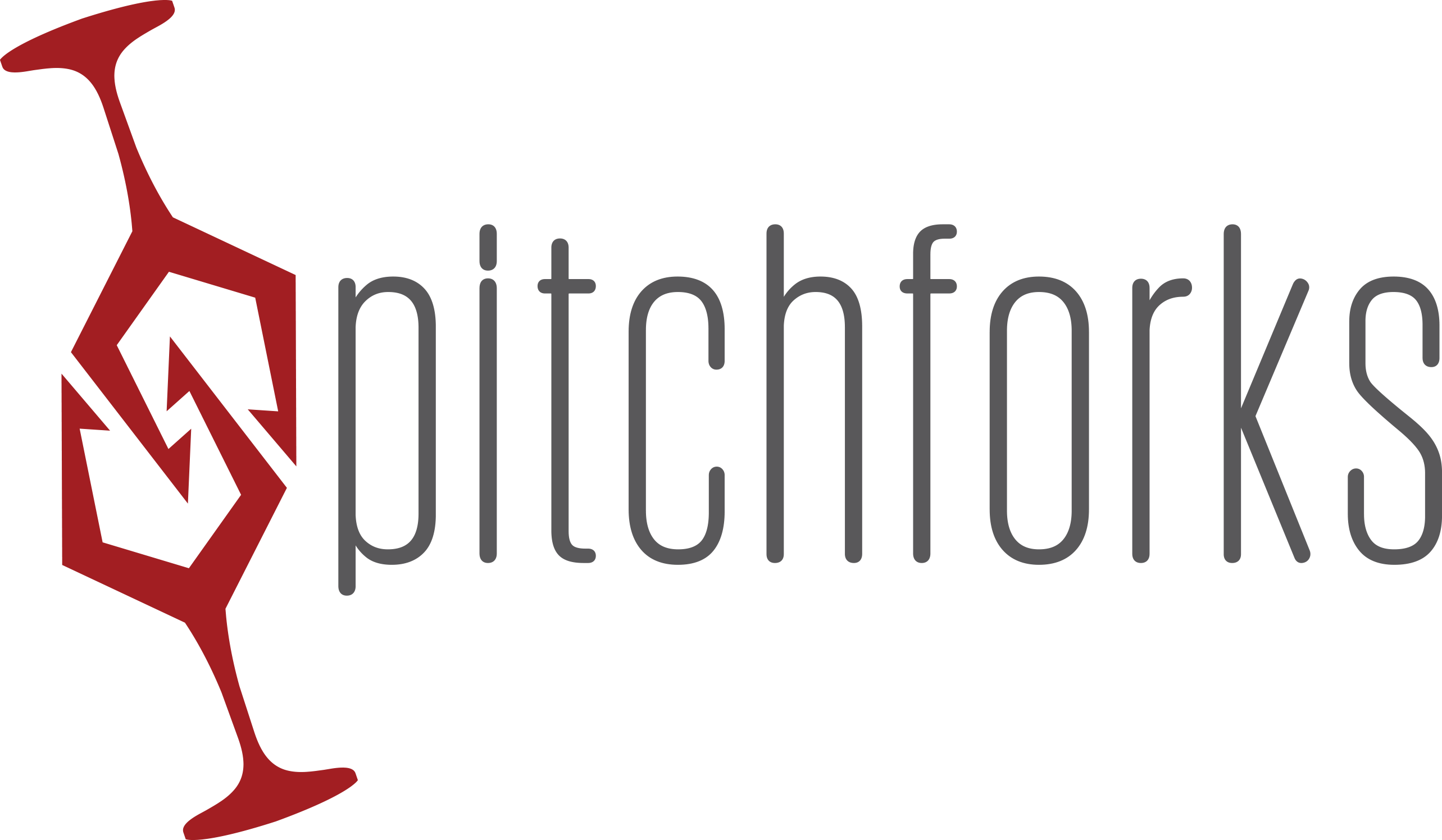 Pitchforks logo