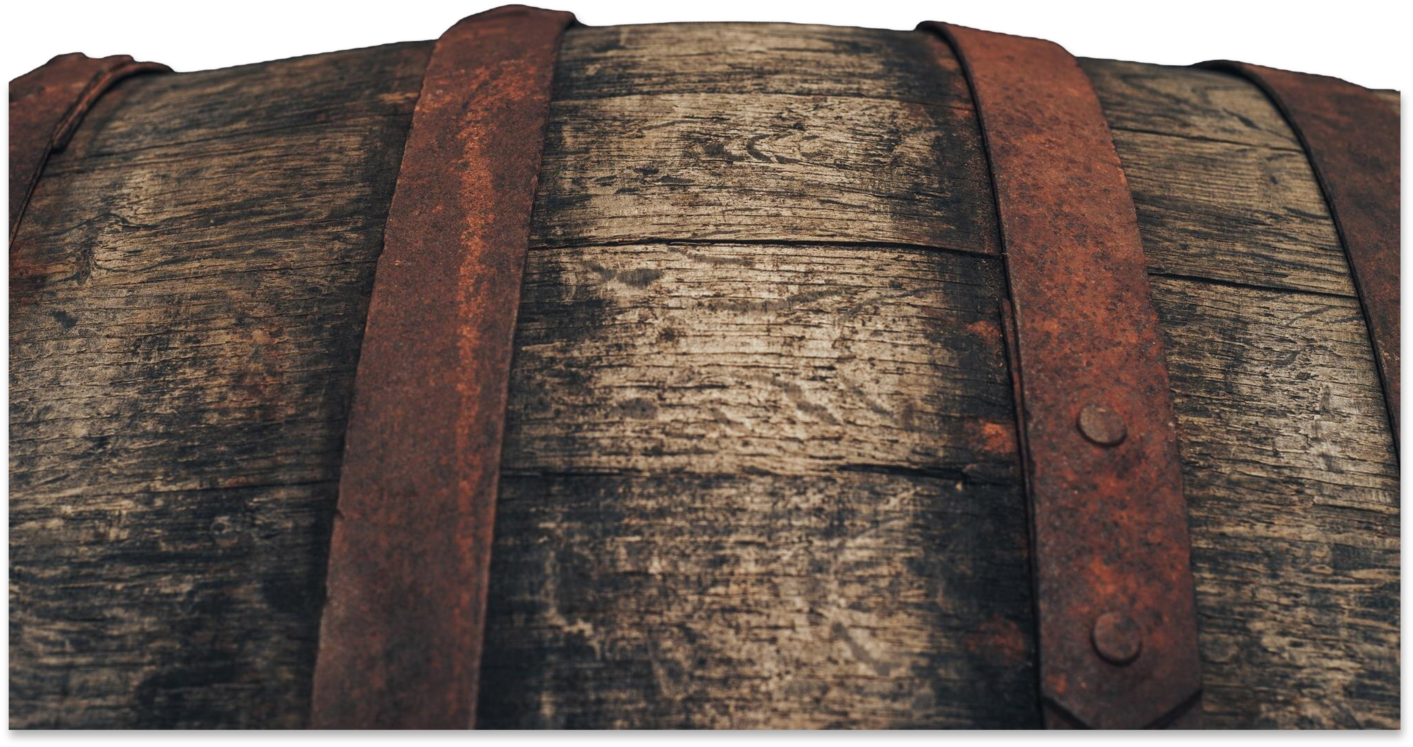 Wine Barrel Footer Image